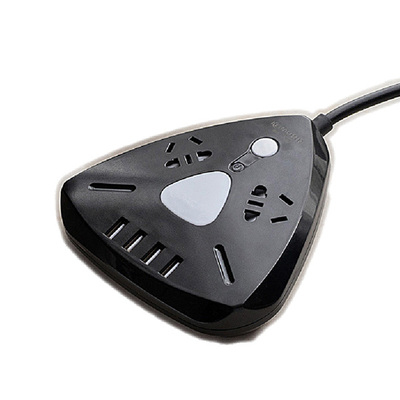 多功能插座面板多孔带灯